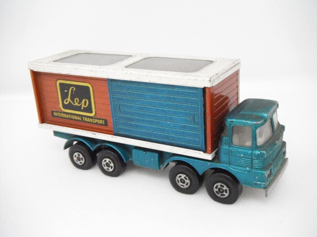 ミニカー matchbox k14 freight liner Amazon.co.jp: □ MATCHBOX Super kings マッチボックス『K14